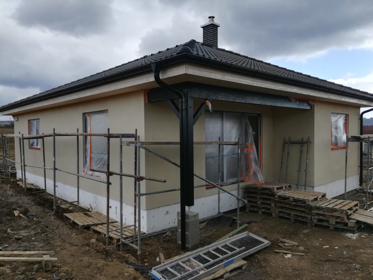 KOUTY (Třebíč) Moravské dřevostavby