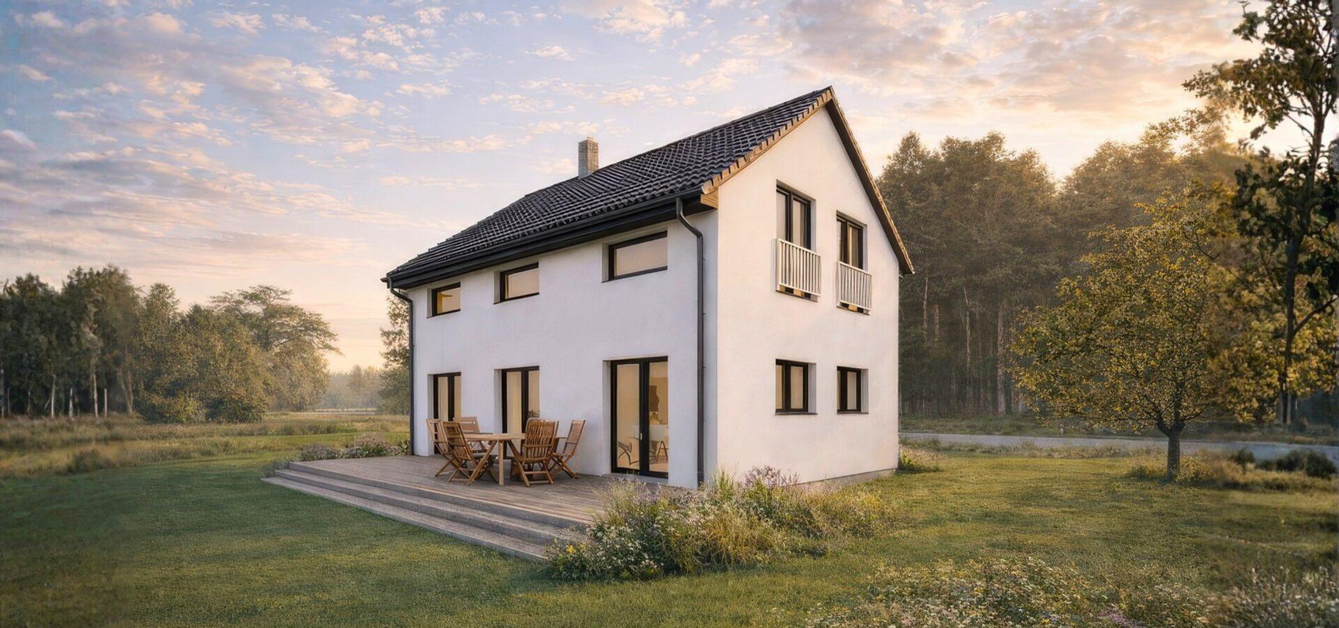 Vizualizace dřevostavby