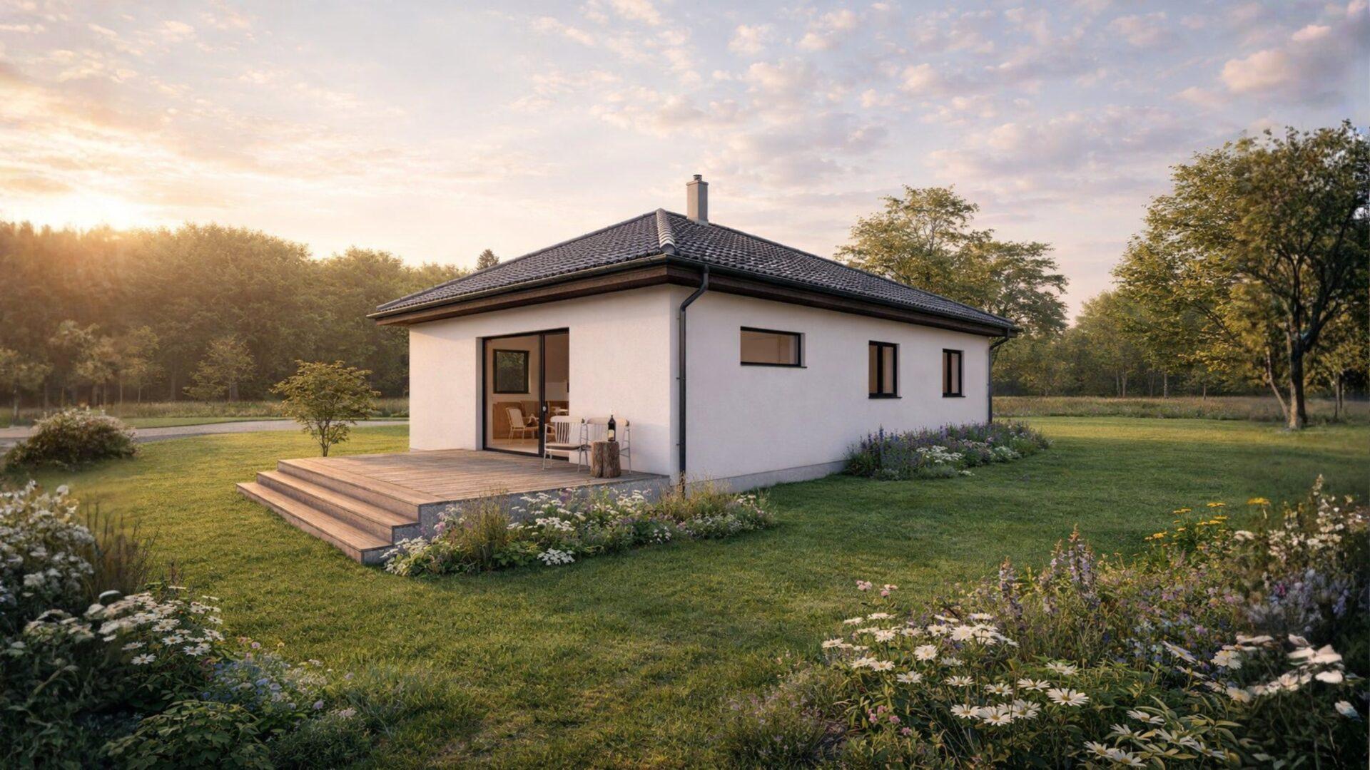 Vizualizace dřevostavby