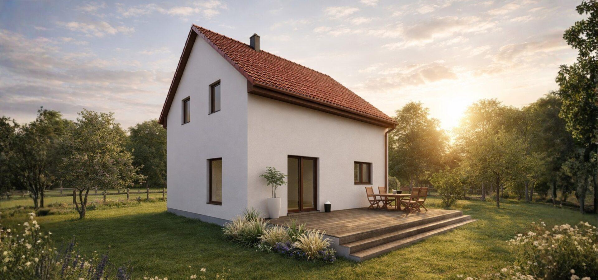 Vizualizace dřevostavby