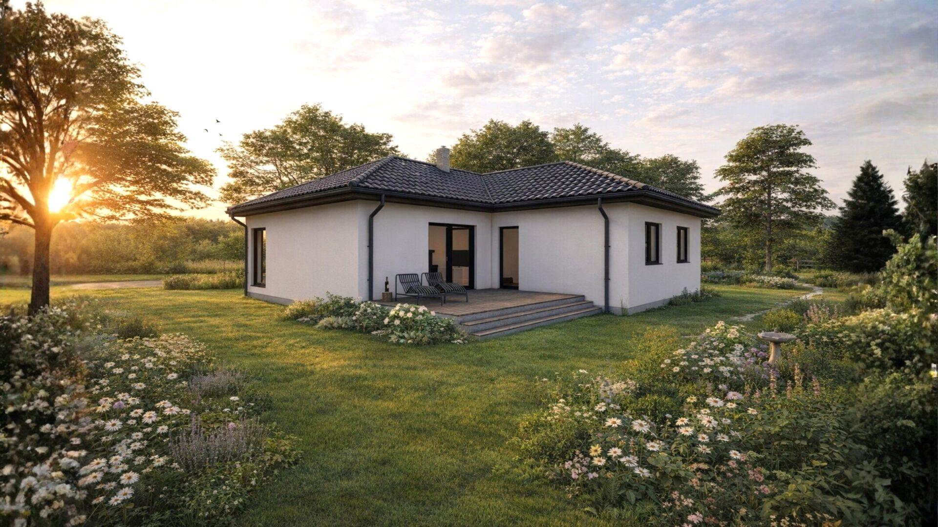 Vizualizace dřevostavby