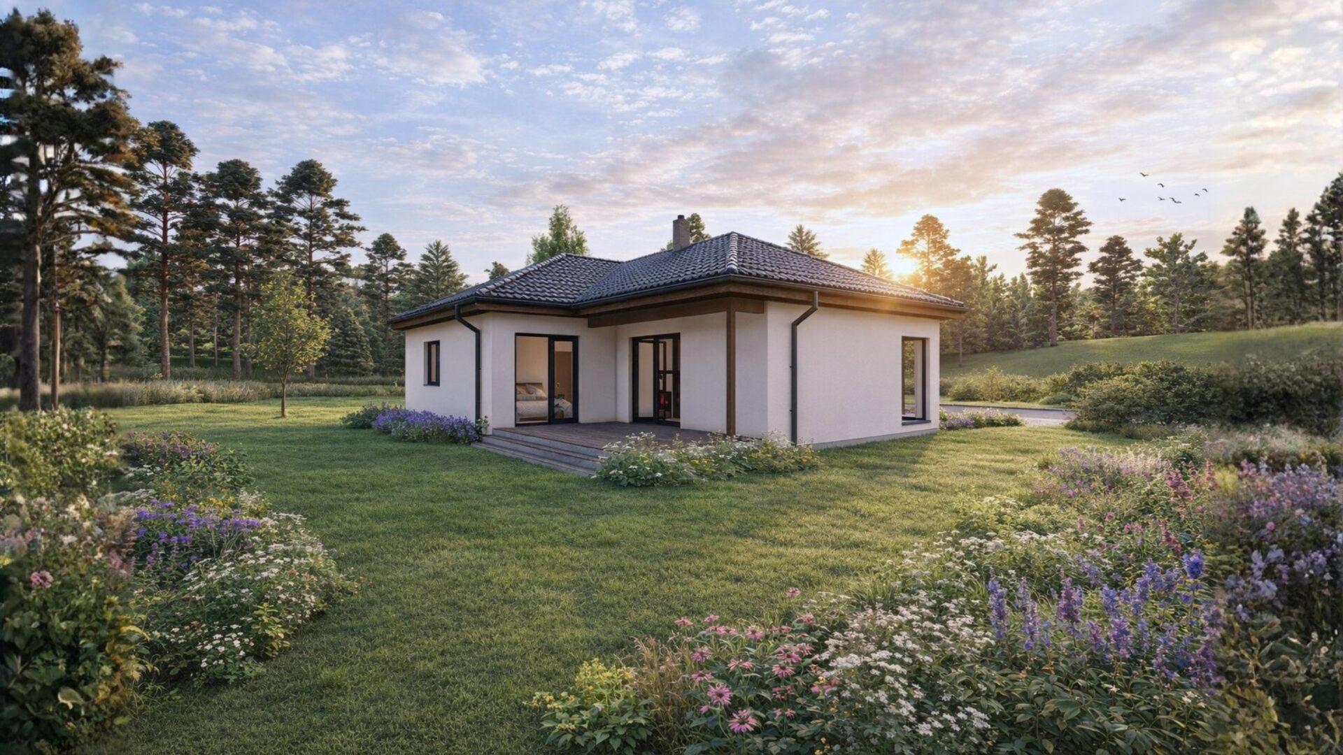 Vizualizace dřevostavby